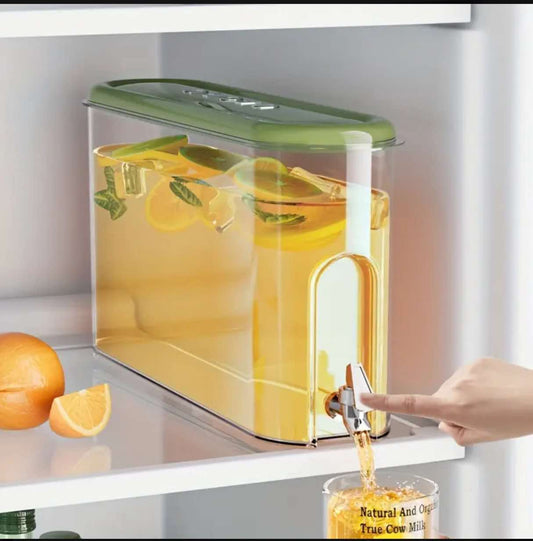 Food Grade Container for Cold Drinks, Easy Dispense