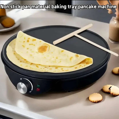 Electric pancake cooker and more