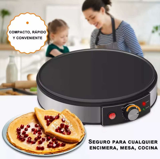 Electric pancake cooker and more