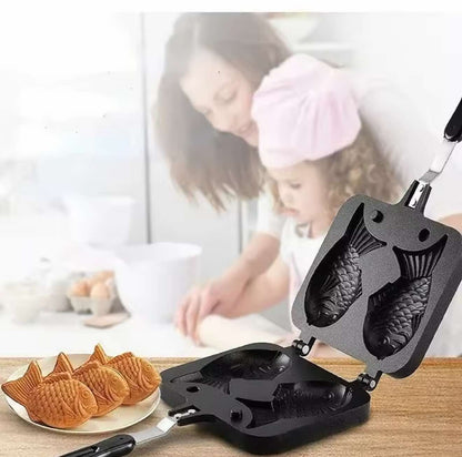 Fish-Shaped Waffle Mold