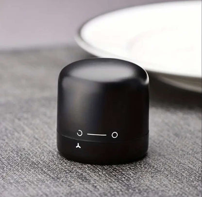 Black Rotating Wine Stopper