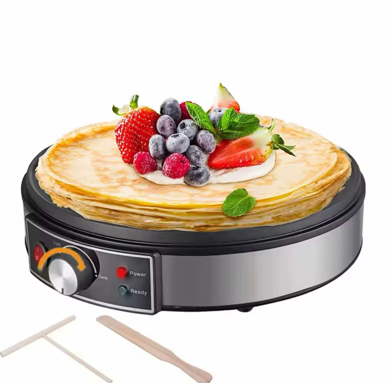 Electric pancake cooker and more