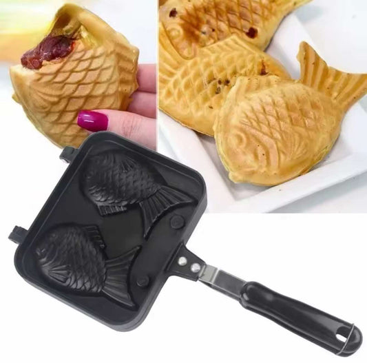 Fish-Shaped Waffle Mold